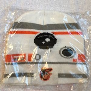 orioles bb8 beanie